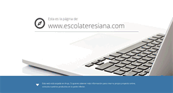 Desktop Screenshot of escolateresiana.com