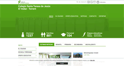 Desktop Screenshot of elvedat.escolateresiana.com